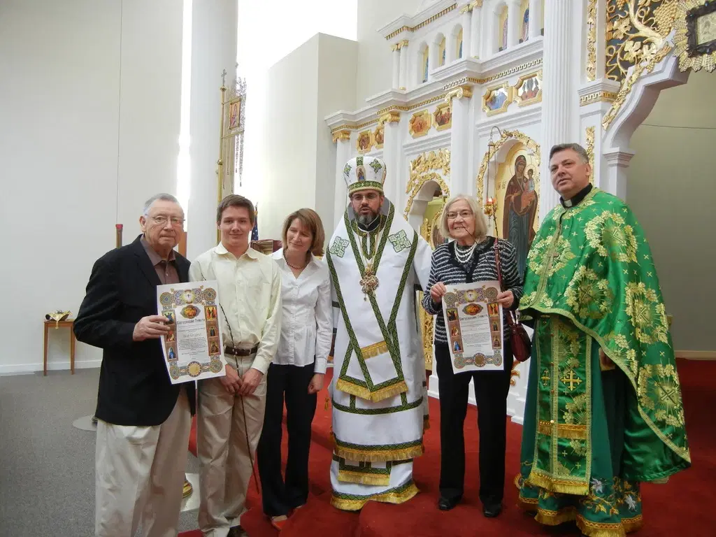 St. Katherine Orthodox Church, Arden Hills, MN — photo 19 of 20