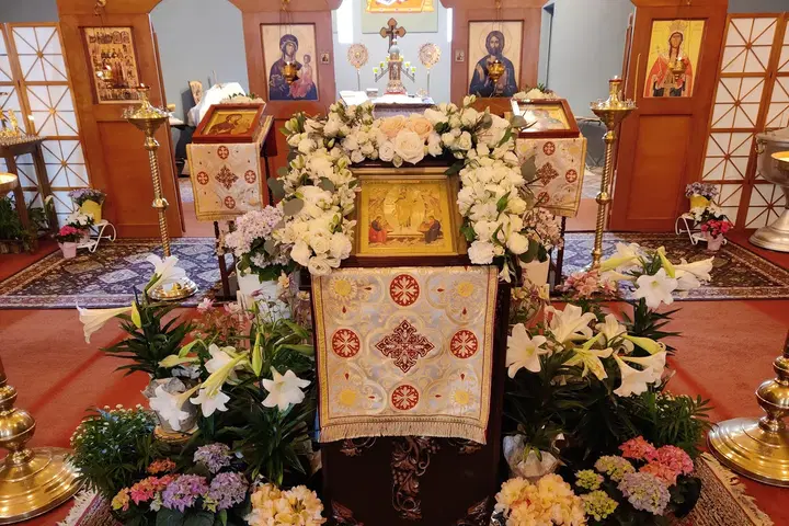 St. Katherine Orthodox Church, Kirkland, WA — photo 3 of 11