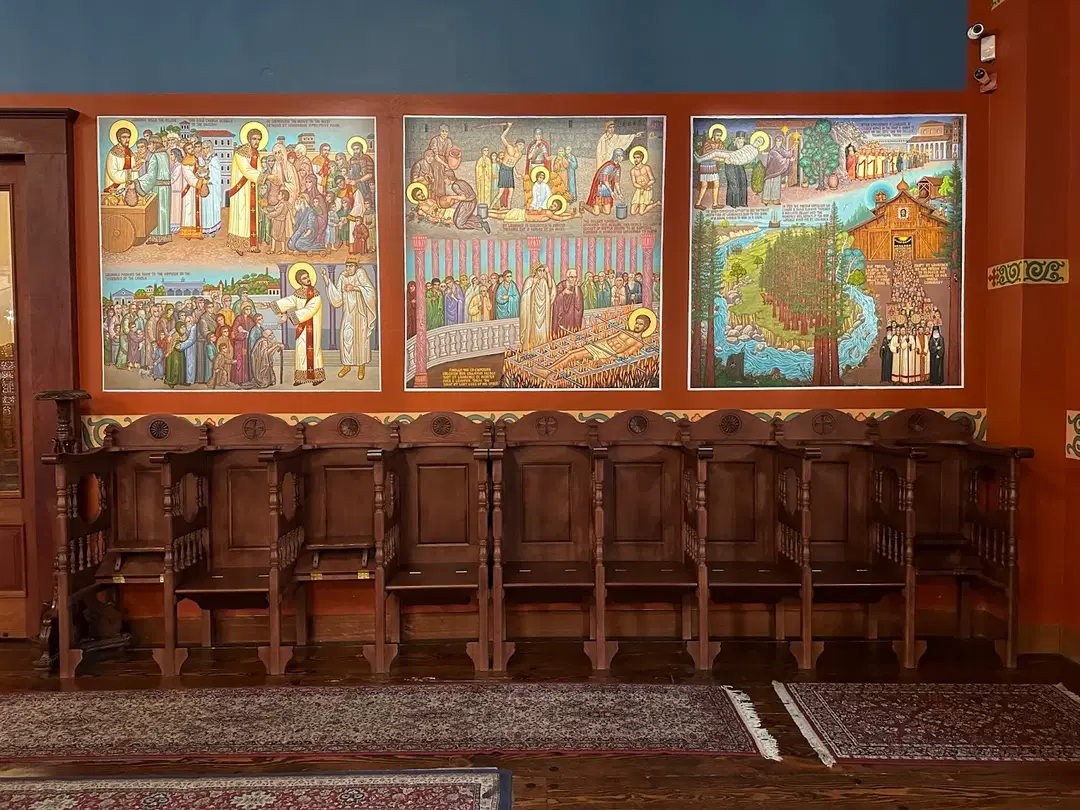 St. Lawrence Orthodox Christian Church, Felton, CA — photo 7 of 20