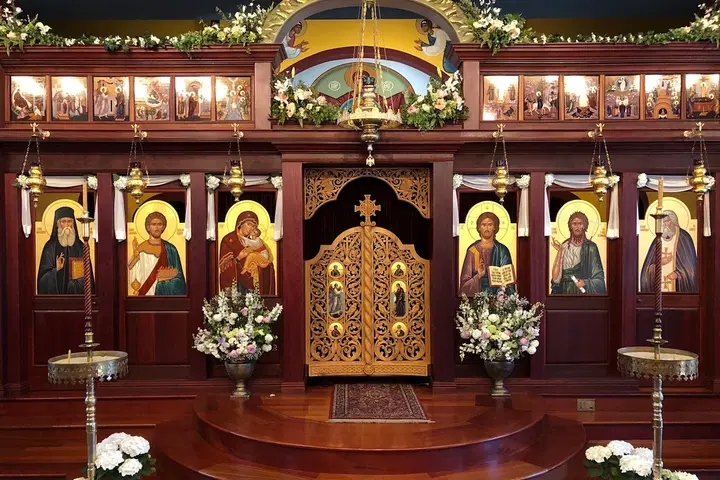 St. Lawrence Orthodox Christian Church, Felton, CA — photo 1 of 20