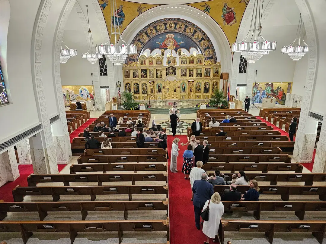 St. Lazarus Serbian Orthodox Cathedral - Ravanica, Detroit, MI — photo 1 of 20