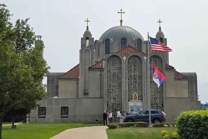 St. Lazarus Serbian Orthodox Cathedral - Ravanica, Detroit, MI — photo 3 of 20