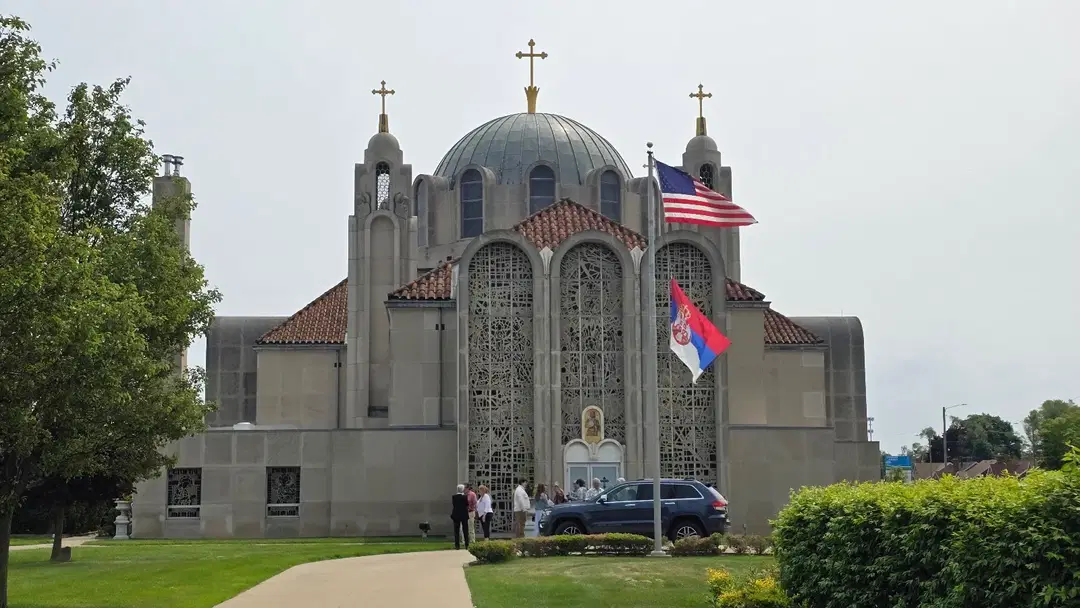 St. Lazarus Serbian Orthodox Cathedral - Ravanica, Detroit, MI — photo 3 of 20