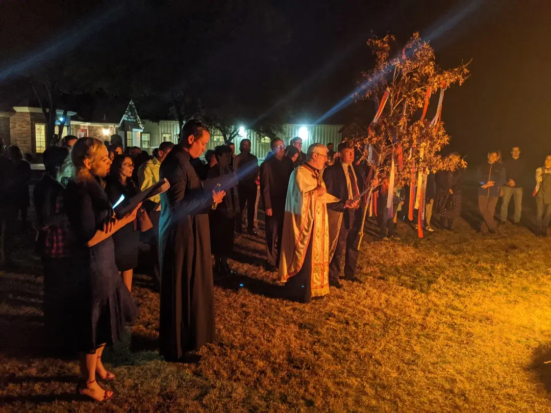 St. Luke Serbian Orthodox Church, Leander, TX — photo 11 of 20