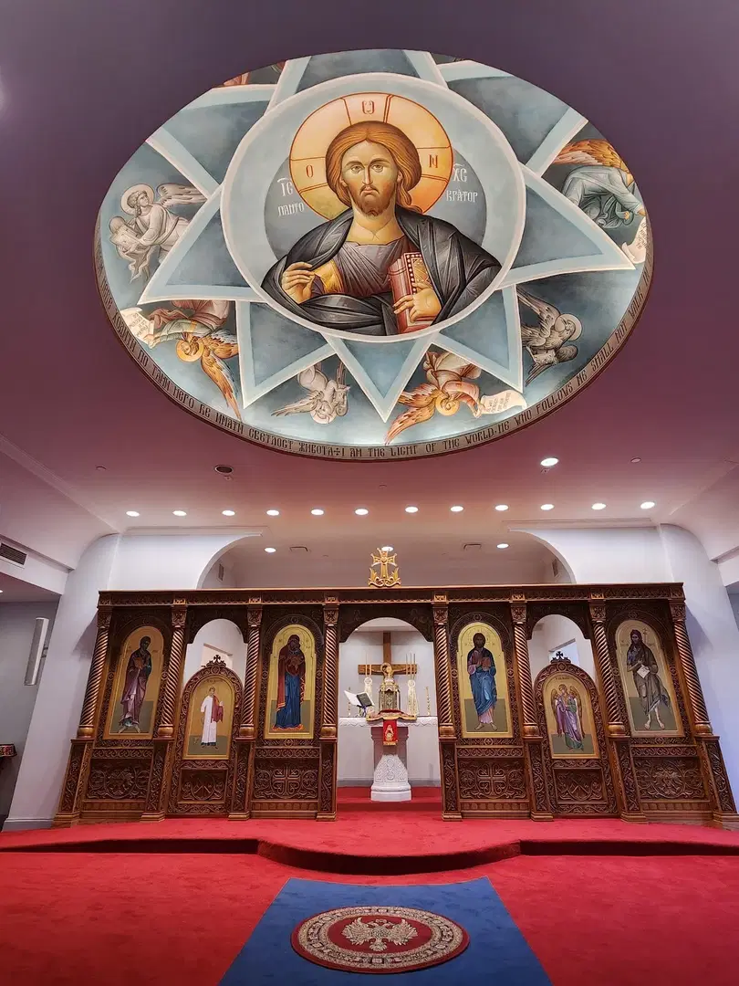 St. Luke Serbian Orthodox Church, Potomac, MD — photo 9 of 20