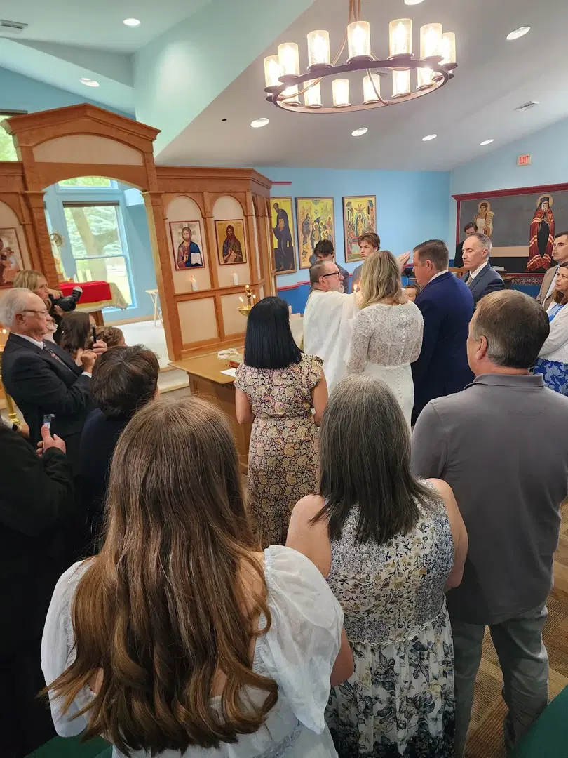 St. Luke the Evangelist Antiochian Orthodox Church, Chagrin Falls, OH — photo 12 of 16