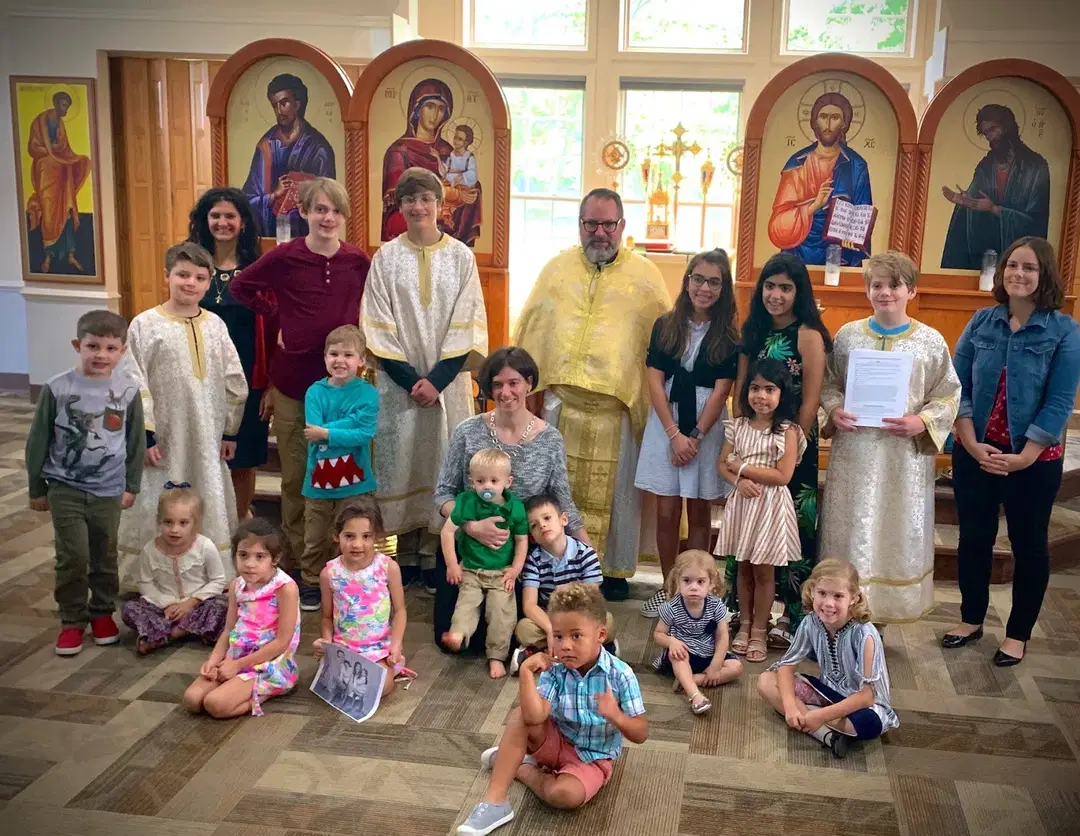 St. Luke the Evangelist Antiochian Orthodox Church, Chagrin Falls, OH — photo 15 of 16