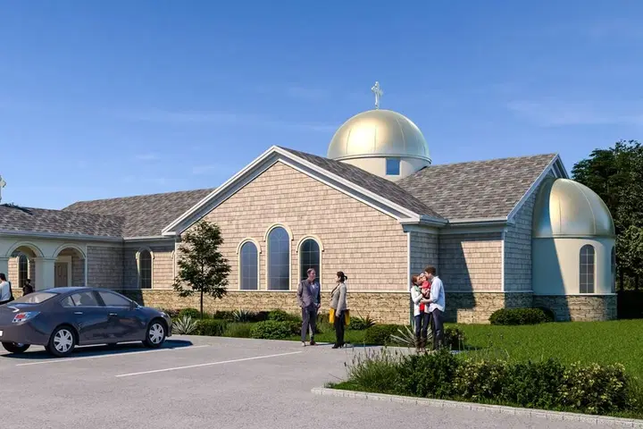 St. Luke the Evangelist Antiochian Orthodox Church, Chagrin Falls, OH — photo 4 of 16