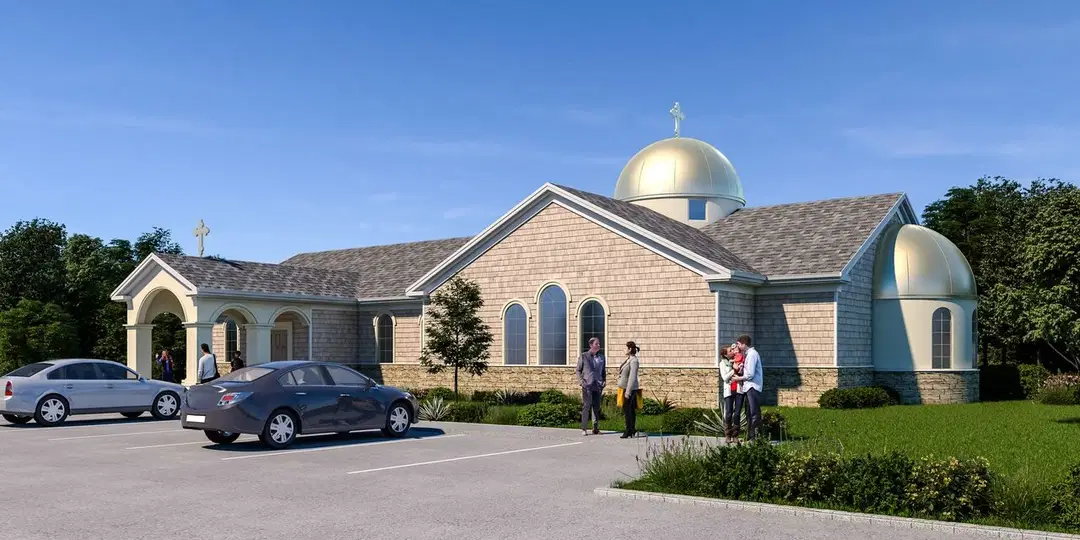 St. Luke the Evangelist Antiochian Orthodox Church, Chagrin Falls, OH — photo 4 of 16