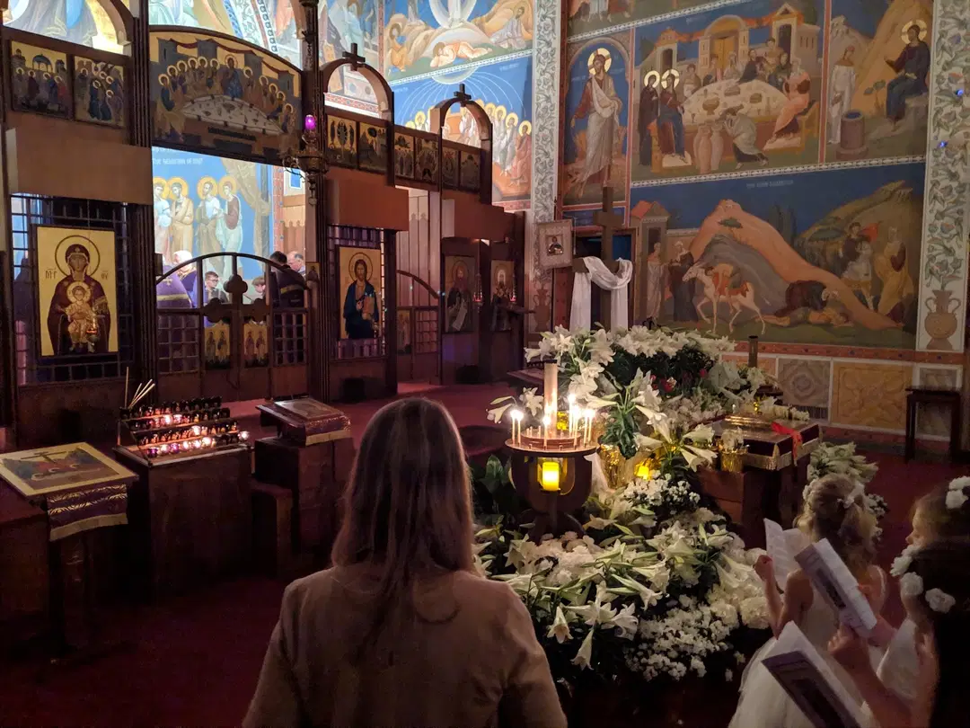 St. Mark Orthodox Church, Bethesda, MD — photo 14 of 19