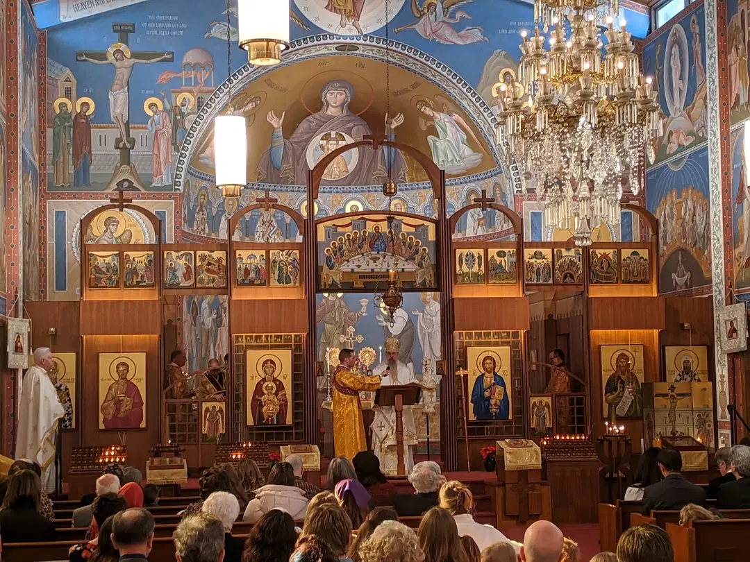 St. Mark Orthodox Church, Bethesda, MD — photo 9 of 19