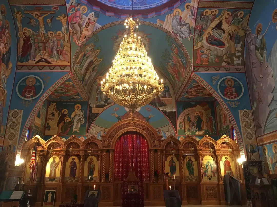 St. Mark Serbian Orthodox Monastery, Sheffield, OH — photo 15 of 19