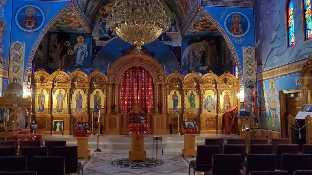 St. Mark Serbian Orthodox Monastery, Sheffield, OH — photo 18 of 19