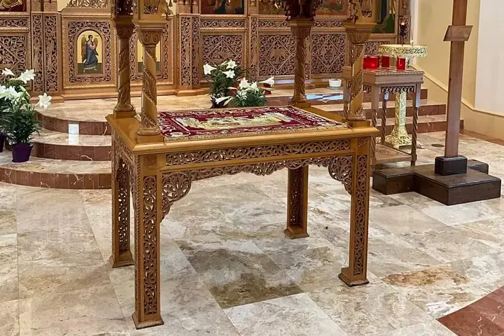 St. Markella & Demetrios Greek Orthodox Church, Mary Esther, FL — photo 4 of 18