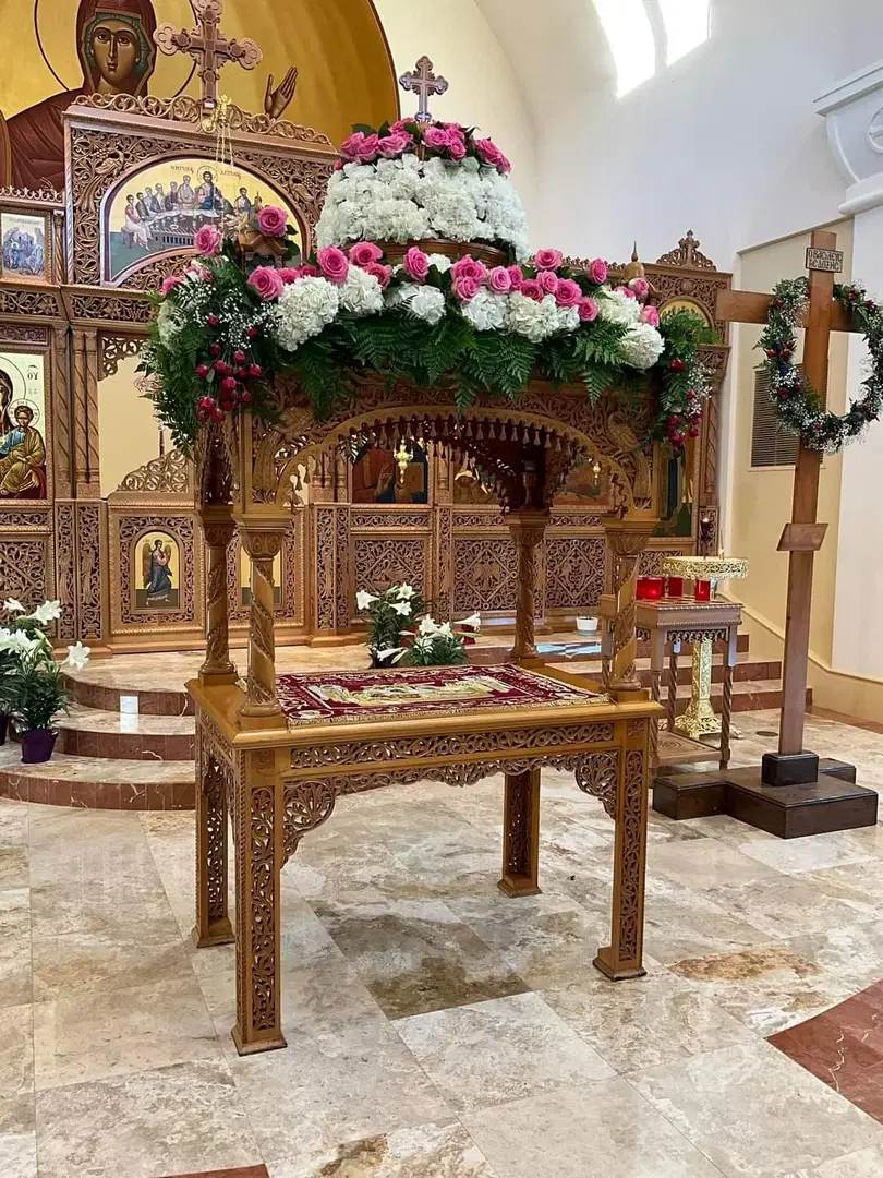 St. Markella & Demetrios Greek Orthodox Church, Mary Esther, FL — photo 4 of 18
