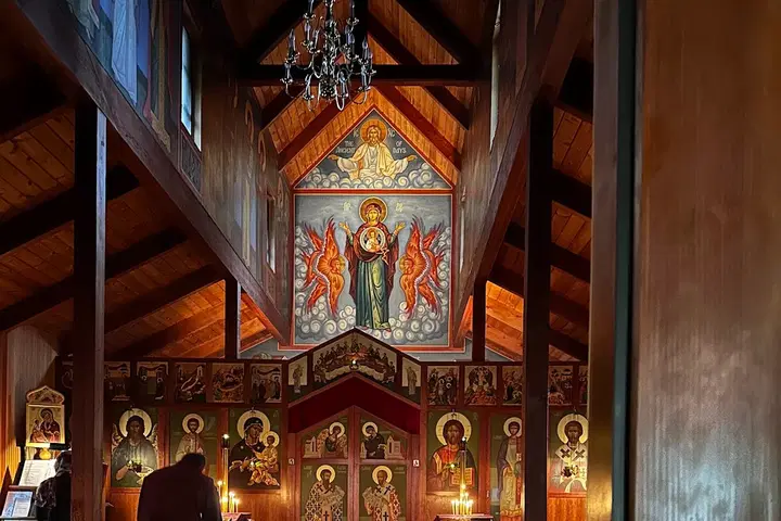 St. Martin Russian Orthodox Church, Corvallis, OR — photo 2 of 16