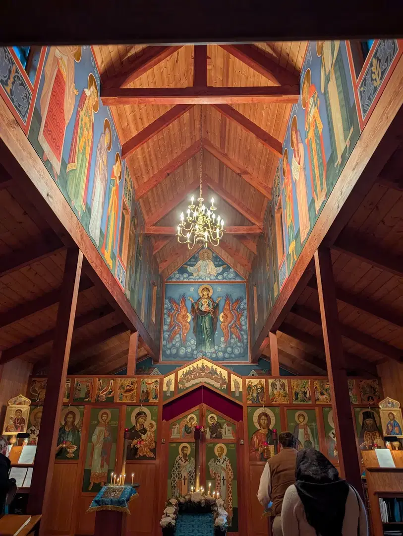 St. Martin Russian Orthodox Church, Corvallis, OR — photo 12 of 16
