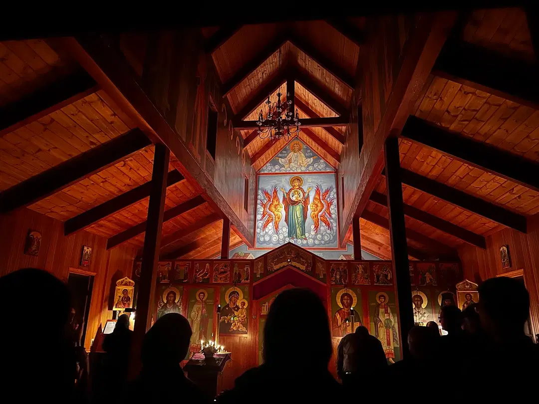 St. Martin Russian Orthodox Church, Corvallis, OR — photo 14 of 16