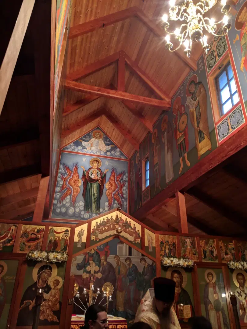 St. Martin Russian Orthodox Church, Corvallis, OR — photo 15 of 16