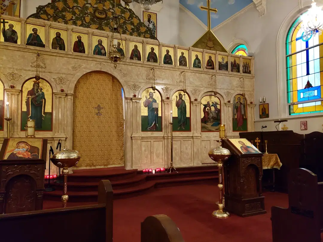 St. Mary Antiochian Orthodox Church, Pawtucket, RI — photo 6 of 6