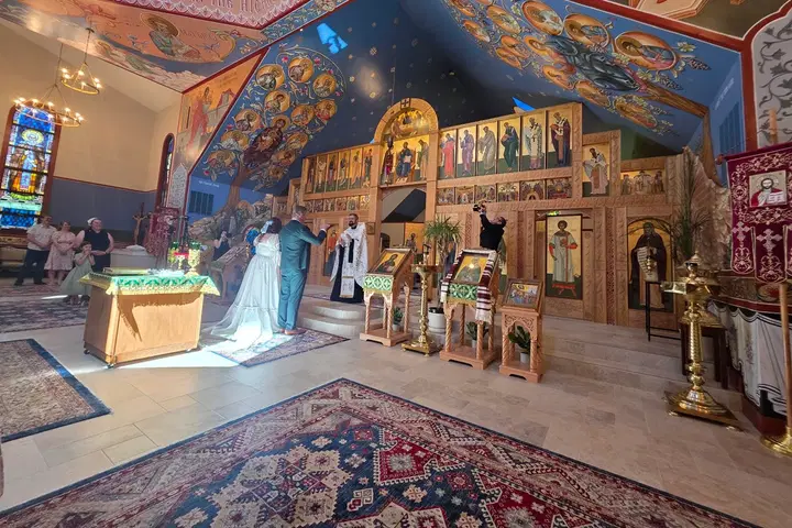 St. Mary Magdalene Orthodox Church, Fenton, MI — photo 2 of 19
