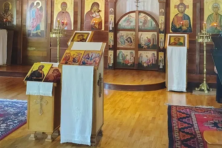 St. Mary of Egypt Orthodox Church, Norcross, GA — photo 2 of 17
