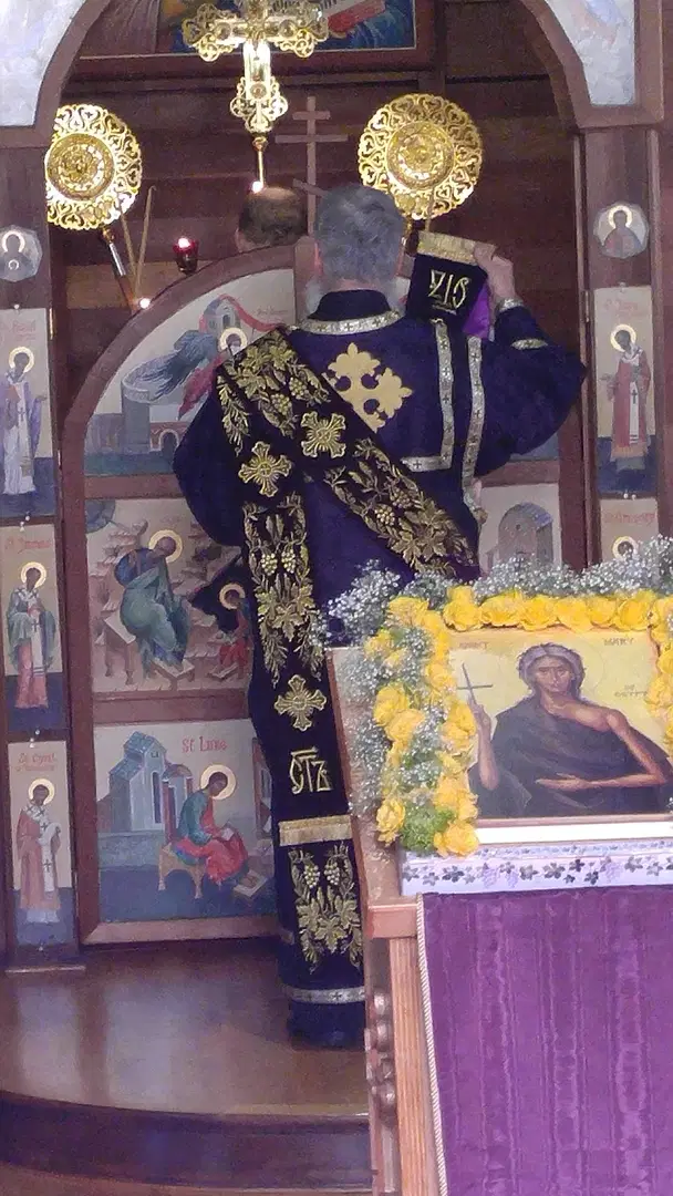 St. Mary of Egypt Orthodox Church, Norcross, GA — photo 8 of 17