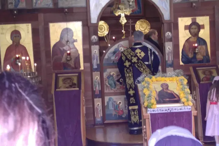 St. Mary of Egypt Orthodox Church, Norcross, GA — photo 1 of 17