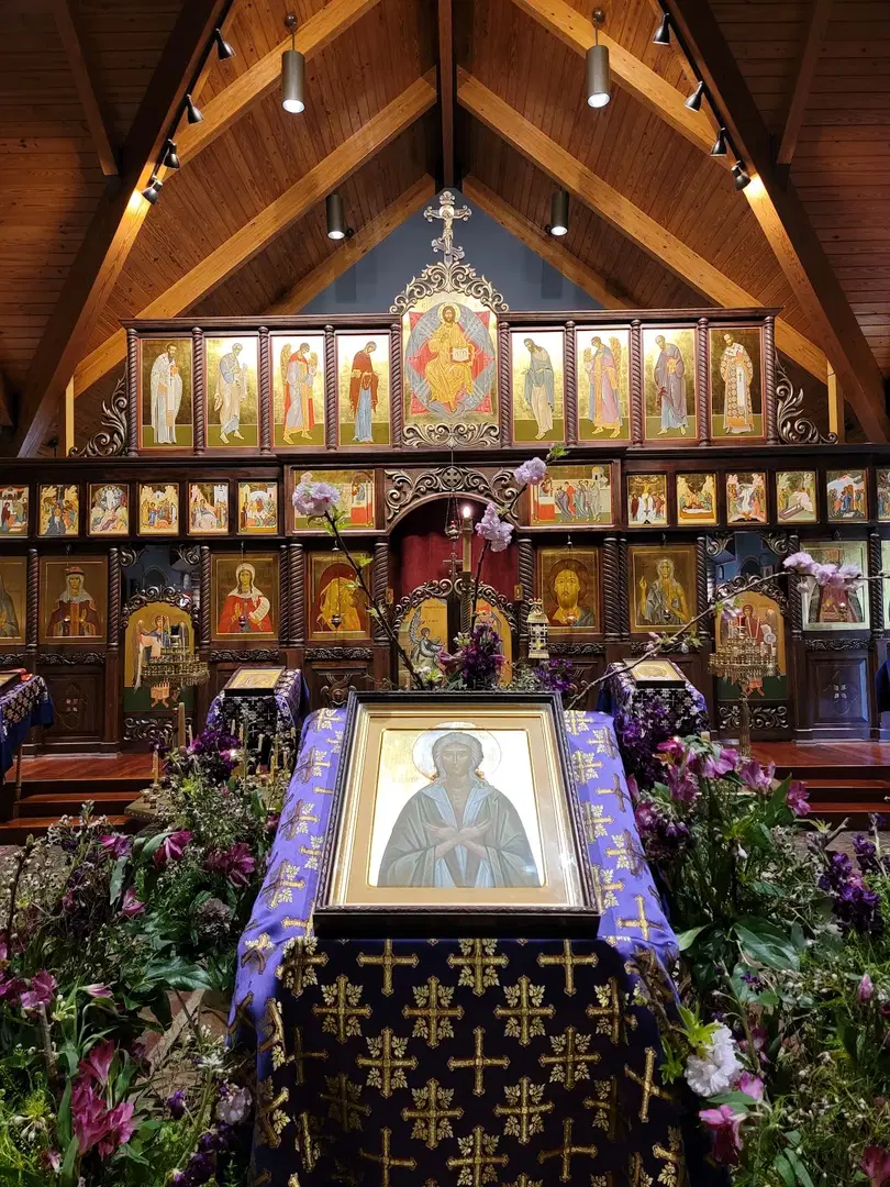 St. Mary of Egypt Orthodox Church, Roswell, GA — photo 2 of 16