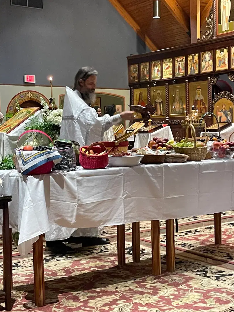 St. Mary of Egypt Orthodox Church, Roswell, GA — photo 14 of 16