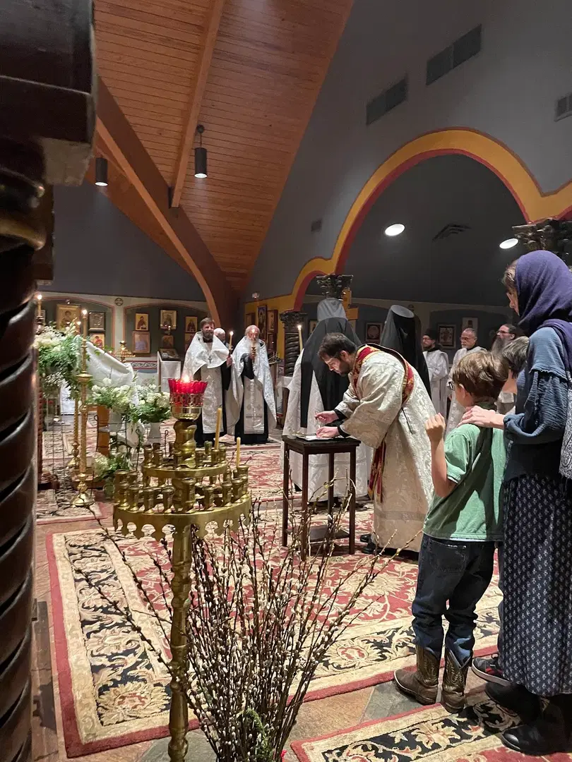 St. Mary of Egypt Orthodox Church, Roswell, GA — photo 10 of 16