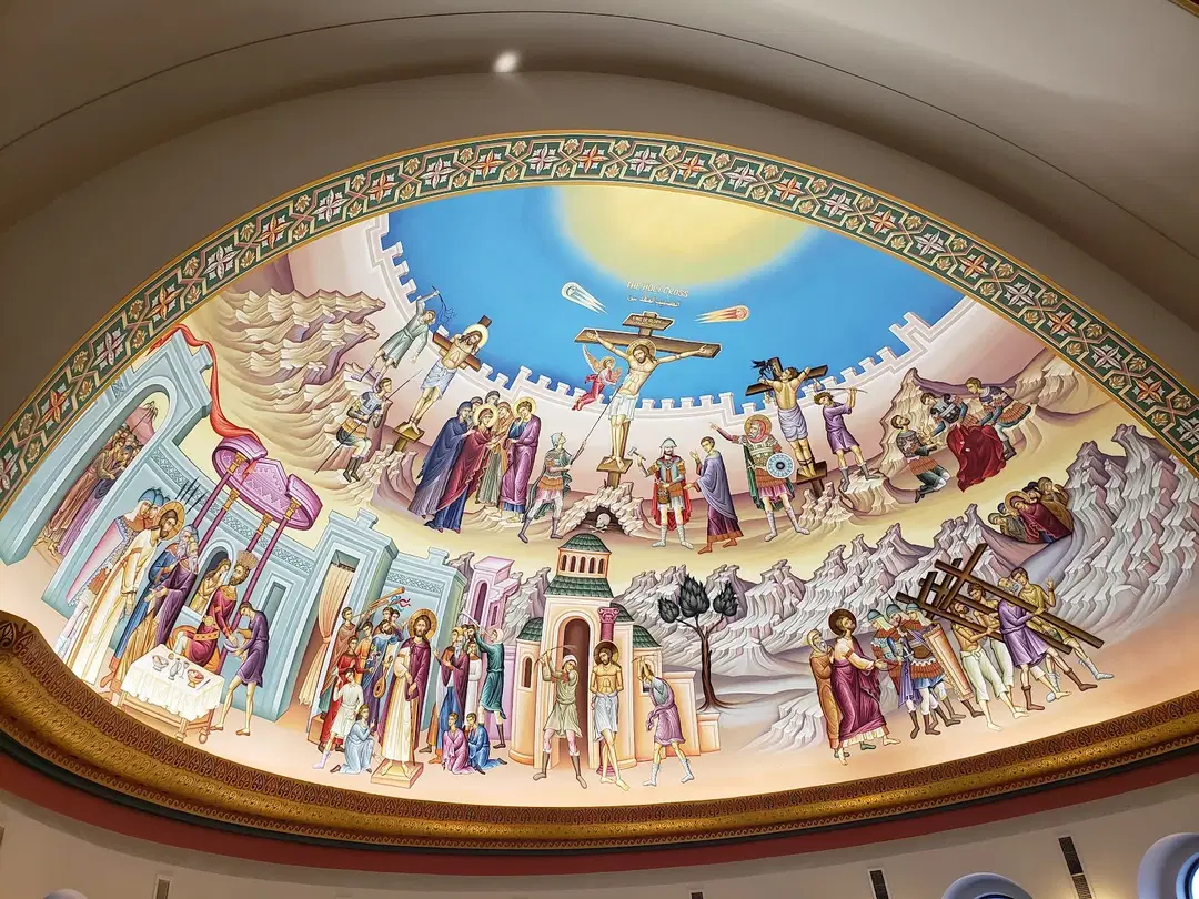 St. Mary Orthodox Basilica, Livonia, MI — photo 12 of 15