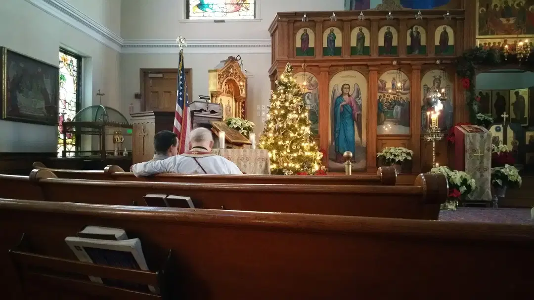St. Mary Orthodox Church, Cambridge, MA — photo 14 of 19
