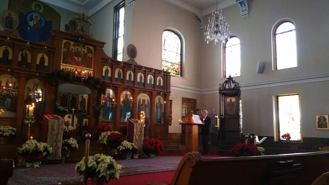 St. Mary Orthodox Church, Cambridge, MA — photo 16 of 19