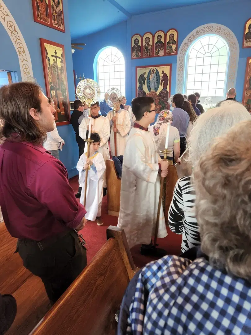 St. Mary Orthodox Church, Falls Church, VA — photo 16 of 20