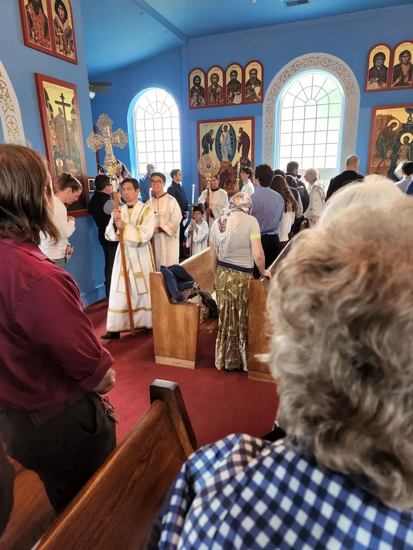 St. Mary Orthodox Church, Falls Church, VA — photo 19 of 20