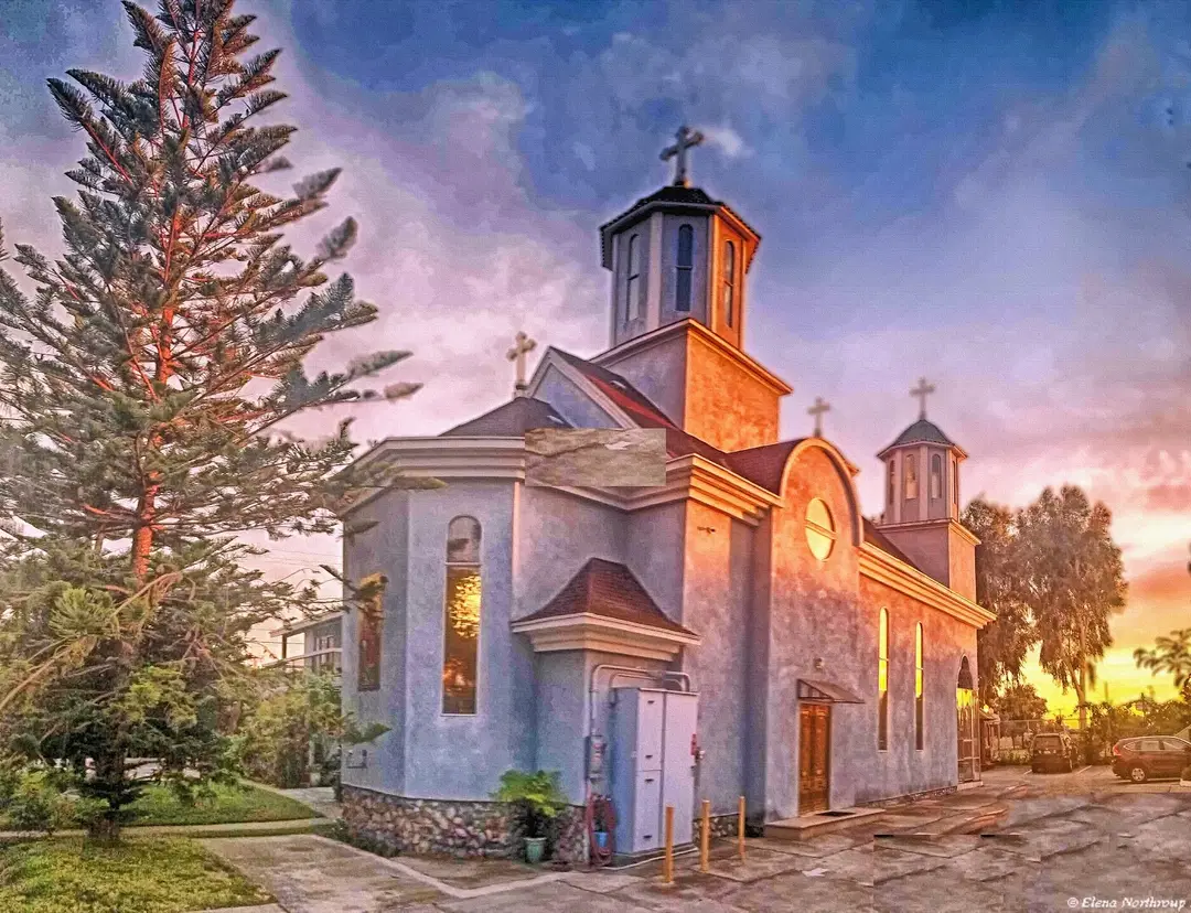 St. Mary Romanian Orthodox Church, Anaheim, CA — photo 10 of 17