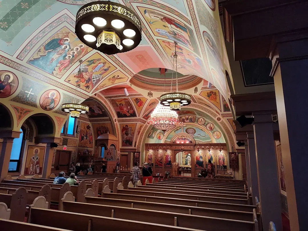 St. Mary's Albanian Church, Worcester, MA — photo 13 of 15