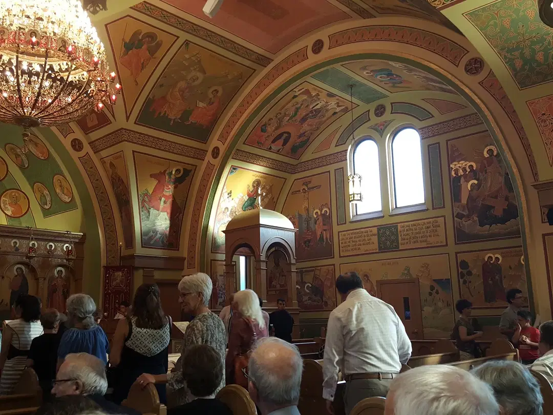 St. Mary's Albanian Church, Worcester, MA — photo 14 of 15