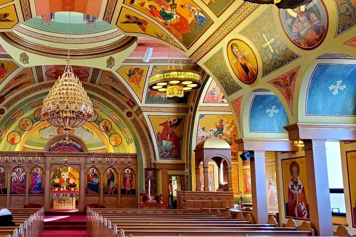 St. Mary's Albanian Church, Worcester, MA — photo 3 of 15