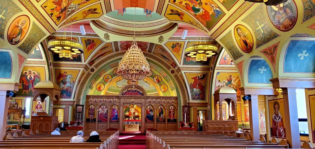 St. Mary's Albanian Church, Worcester, MA — photo 3 of 15