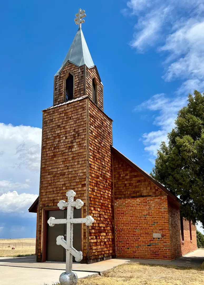 St. Mary's Holy Dormition Orthodox Church, Calhan, CO — photo 6 of 20