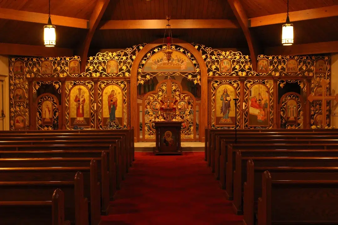 St. Mary's Orthodox Church, Cheektowaga, NY — photo 8 of 10