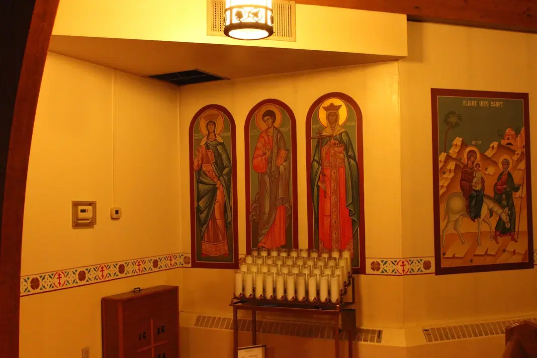 St. Mary's Orthodox Church, Cheektowaga, NY — photo 9 of 10