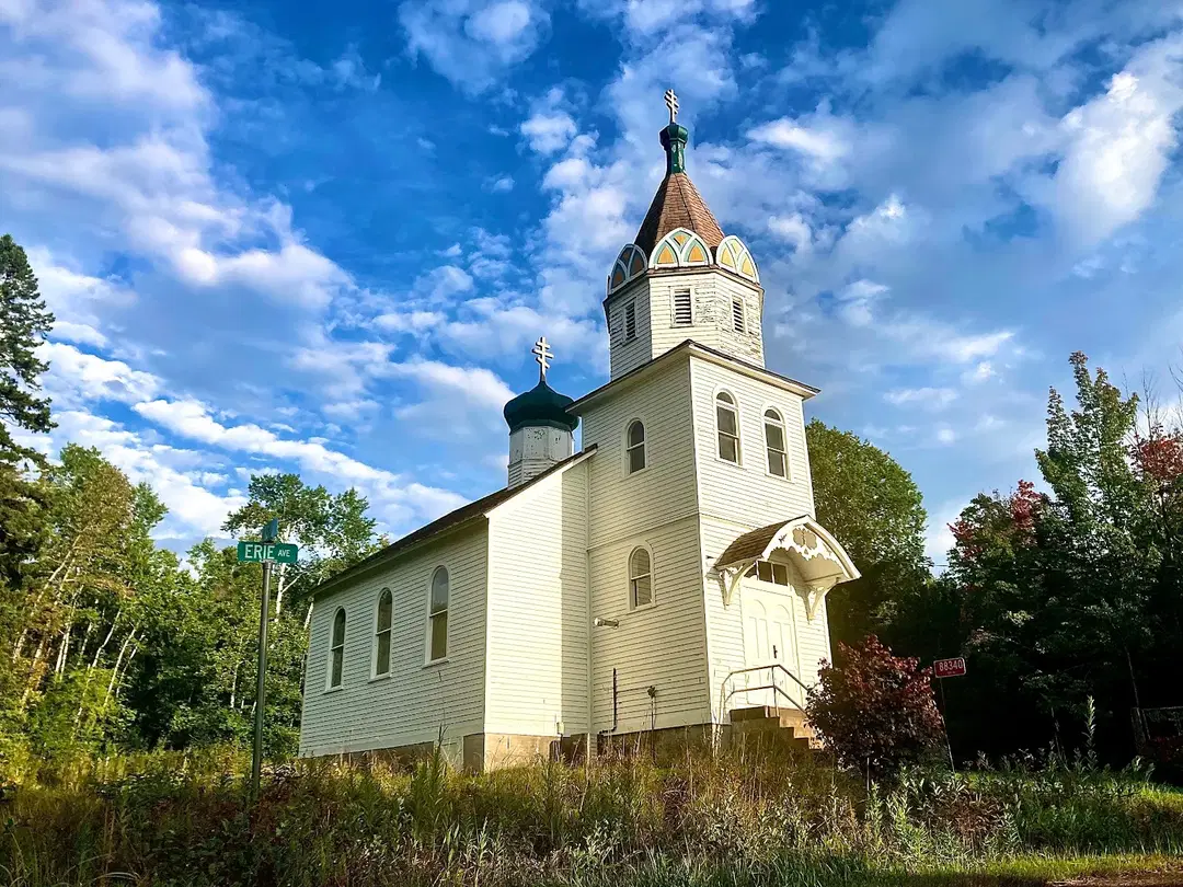 St. Mary's Orthodox Church, Cornucopia, WI — photo 1 of 17