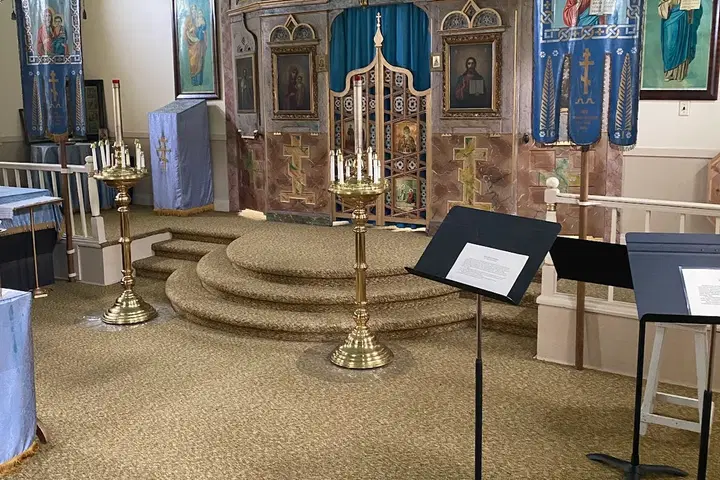 St. Mary's Orthodox Church, Cornucopia, WI — photo 2 of 17
