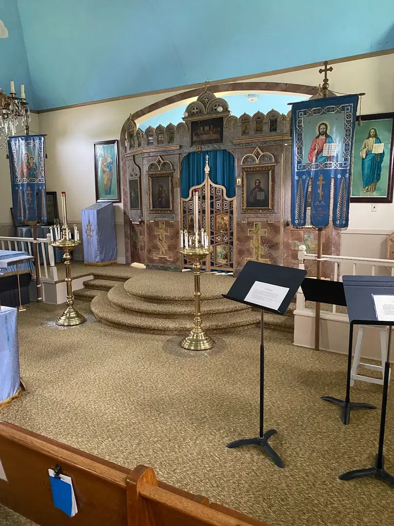 St. Mary's Orthodox Church, Cornucopia, WI — photo 2 of 17
