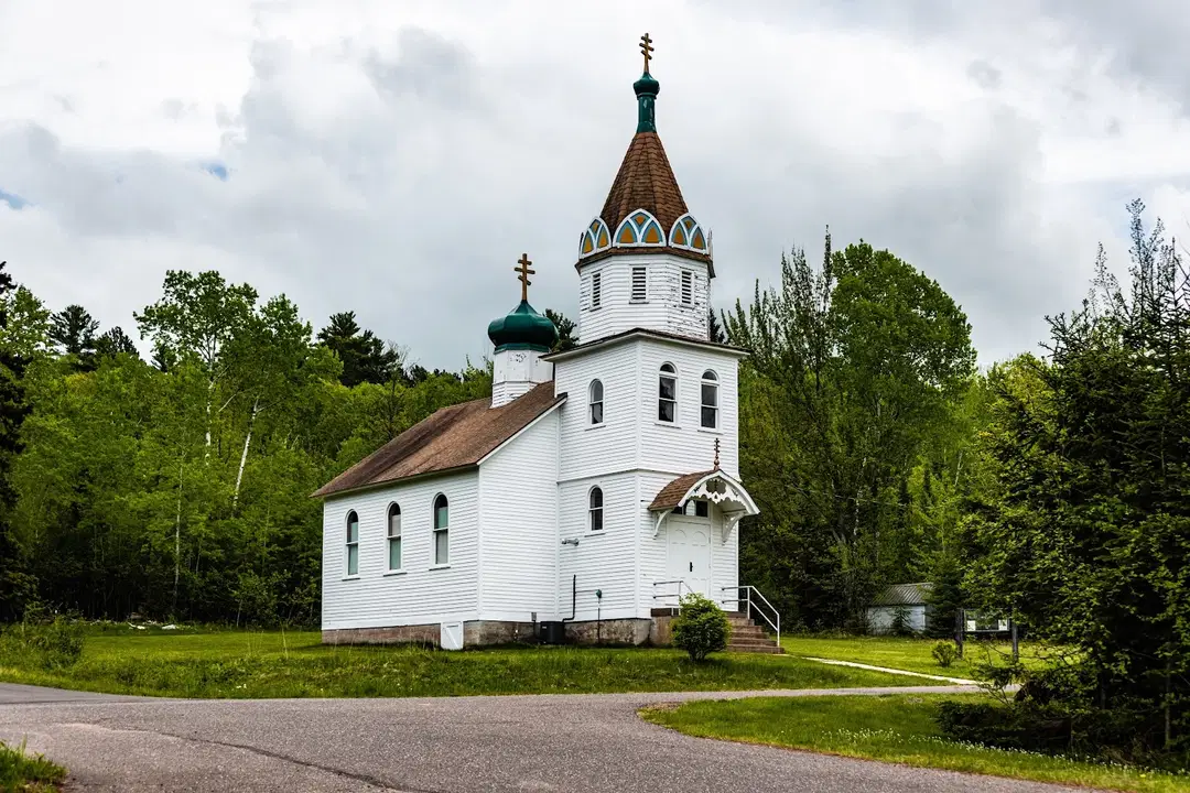 St. Mary's Orthodox Church, Cornucopia, WI — photo 15 of 17