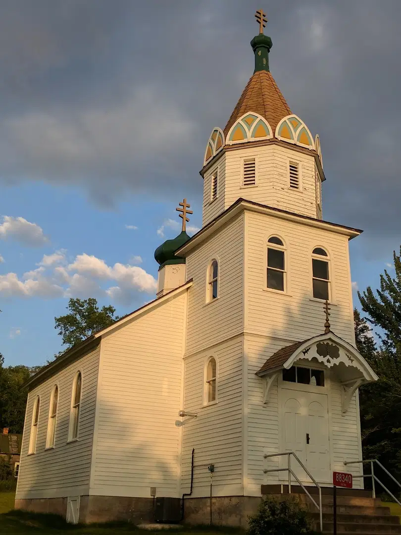 St. Mary's Orthodox Church, Cornucopia, WI — photo 16 of 17