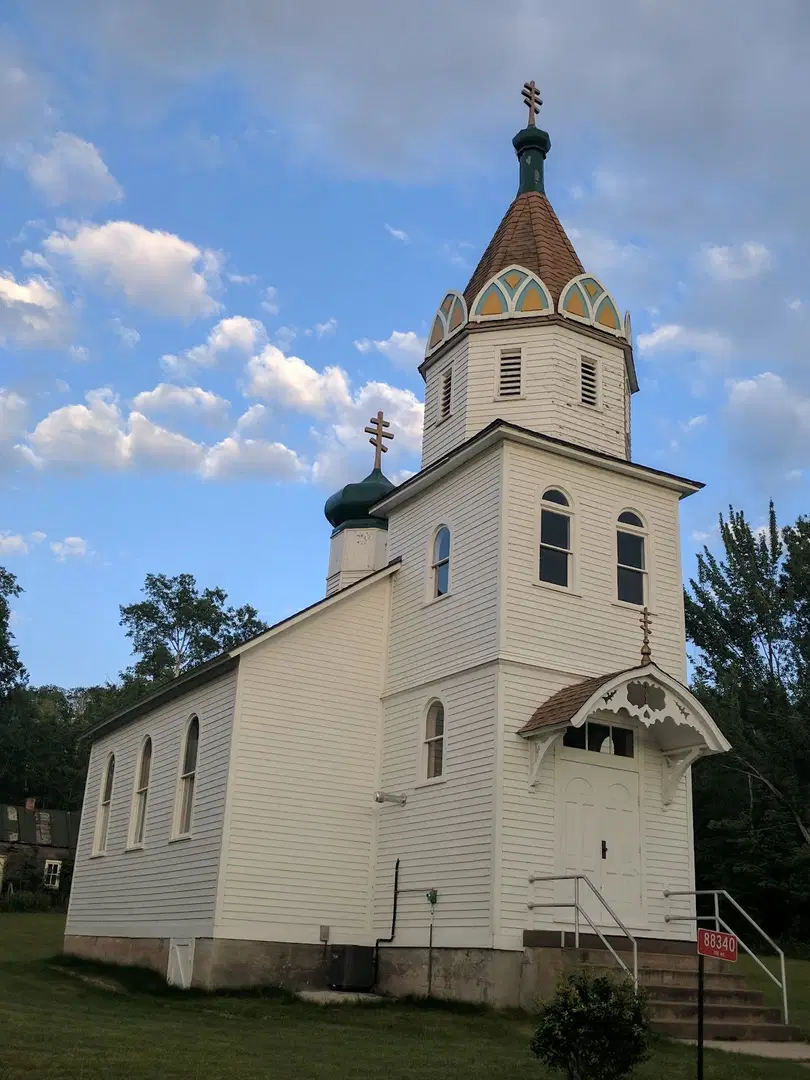St. Mary's Orthodox Church, Cornucopia, WI — photo 17 of 17